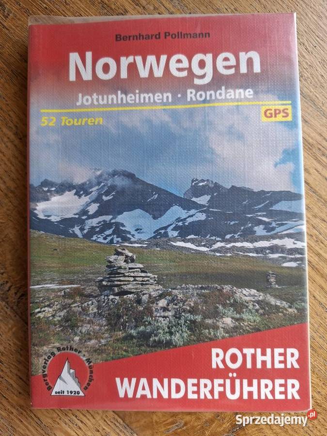 Norwegen Jotunheimen Rondane B Pollmann Rother
