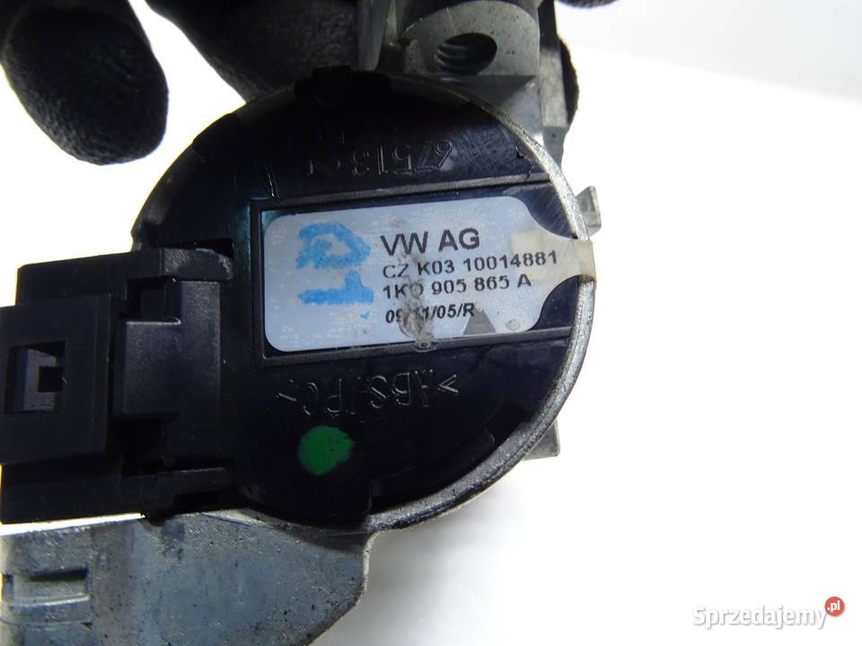STACYJKA GROT KLUCZYKA 1K0905851B VW TIGUAN I 5N sprzedam