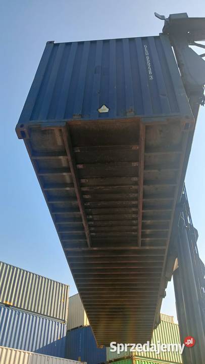 Kontener morski 12 metrowy 40 HC sprzedamToruń