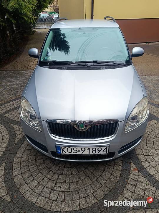 Skoda Fabia II Kombi 14 LPG 2008 Zator