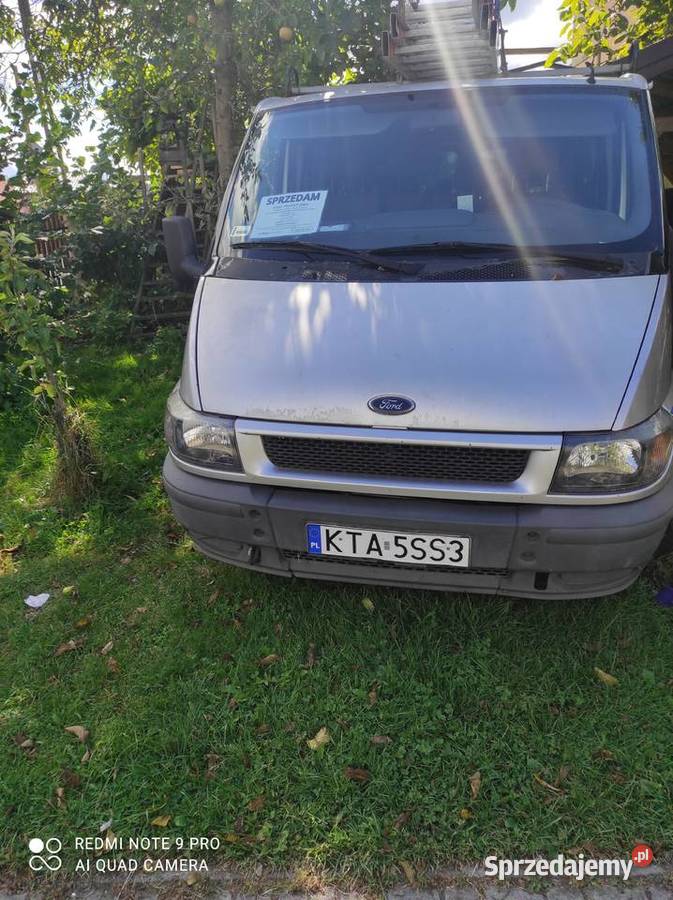 Sprzedam Forda Transita 2000r małopolskie Tuchów
