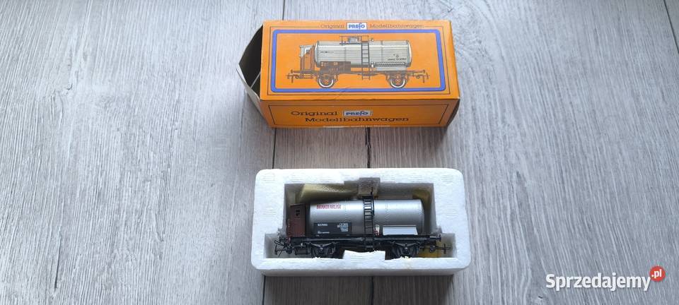 PREFOPIKO H0 KOLEKCJONERSKI WAGON TOWAROWY śląskie Bytom