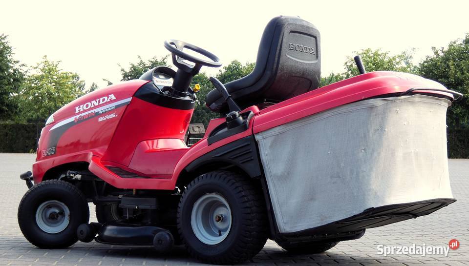 Traktor kosiarka HONDA 2417 2 Cylindry Świnice Warckie