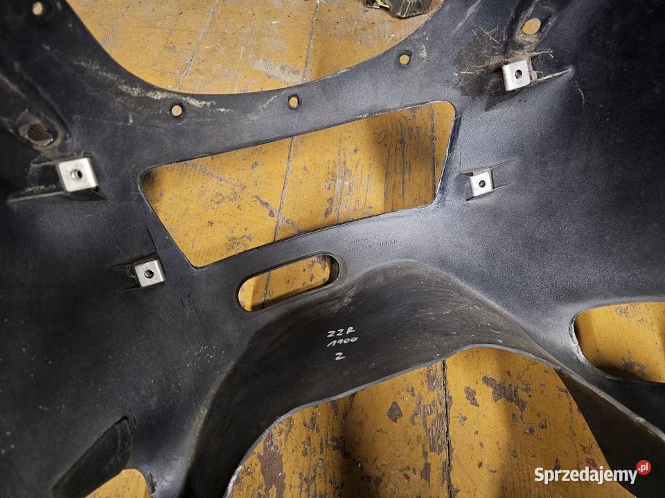 Kawasaki ZZR 1100 czasza owiewka plastik ZZR1100 Jelenia Góra