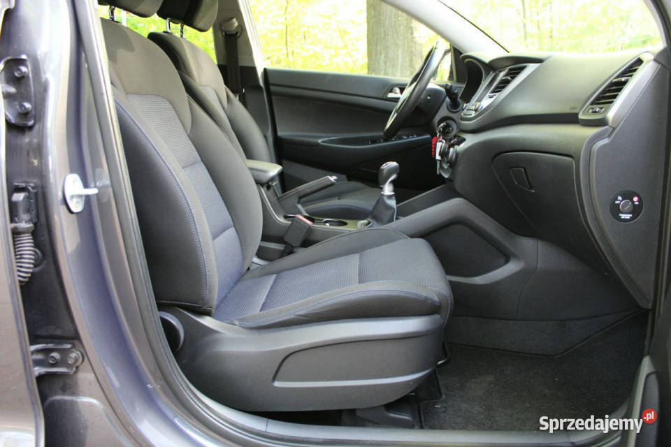 Hyundai Tucson Benzyna 124 Wyposażenie dolnośląskie Lubań