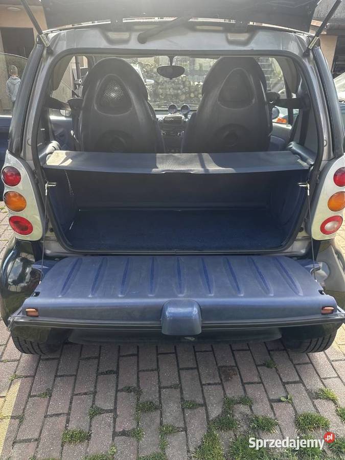 Smart 450 1999 jeździ skręca hamuje Motoryzacja