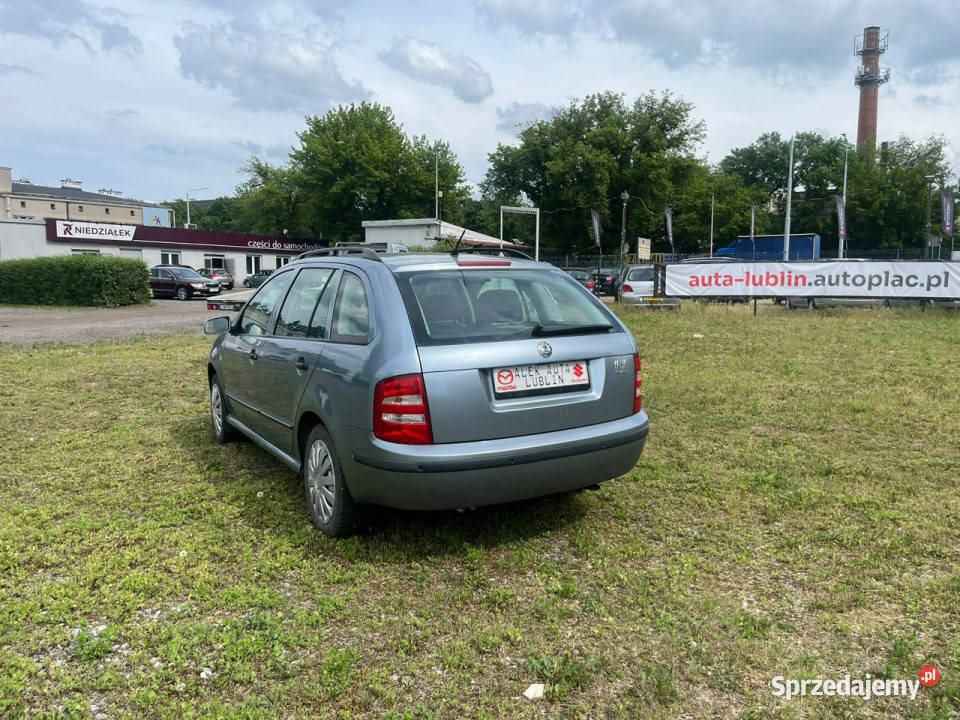 koda Fabia FABIA 20B 16V 115 Z GAZEM OC I BT DO Lublin