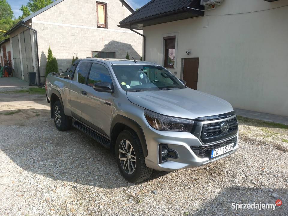 Toyota Hilux 2020r nieuszkodzony Kielce