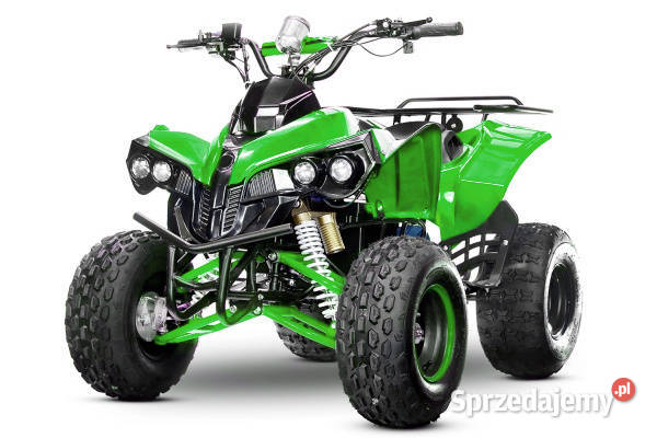 WARRIOR DUŻY Quad Elektryczny 8 1000W 48V Lublin sprzedam
