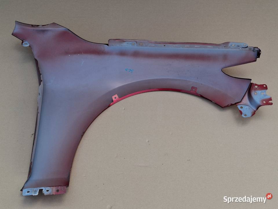 MAZDA 3 BP 19 BŁOTNIK LEWY PRZÓD LEWY PRZEDNI Bieleń