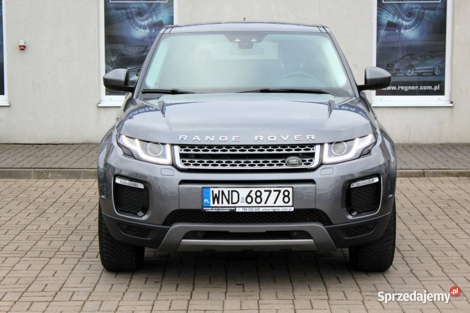 Land Rover Range Rover Evoque 4x4 SalonPL 150 immobilizer mazowieckie Sokołów