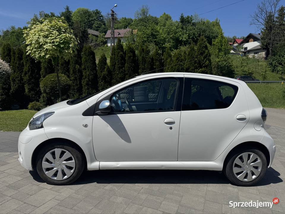 Toyota Aygo nieuszkodzony Przysietnica sprzedam