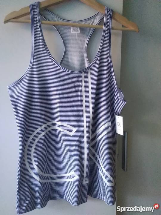 Calvin klein nowy t shirt koszulka bluzka nowa z