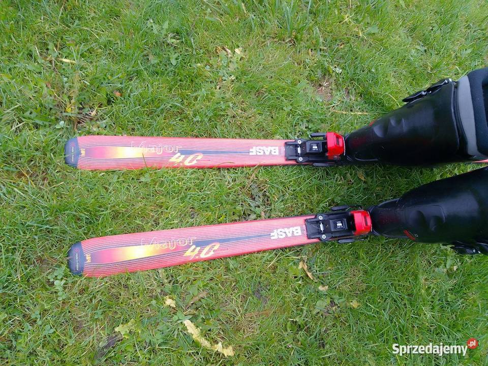 Narty zjazdowe Rossignol Major 40 184 buty 29 Gołdap