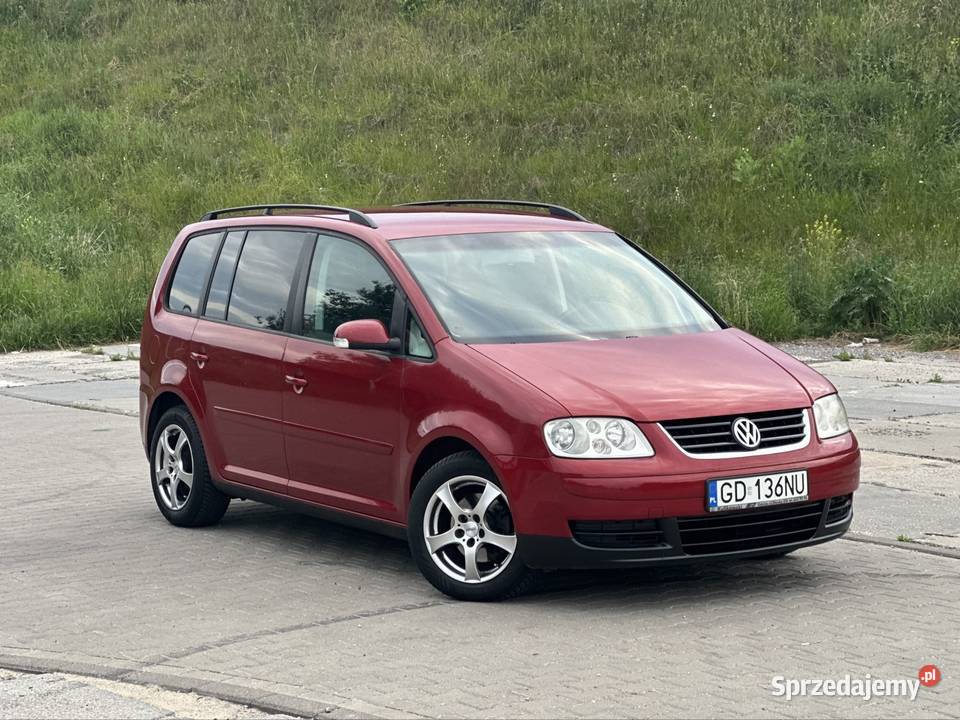 Volkswagen Touran 20 diesel Warszawa