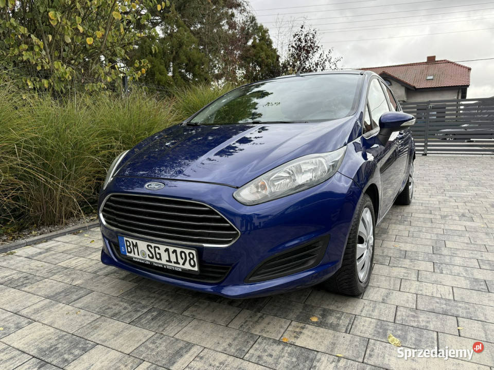 Ford Fiesta nowa Niski oryginalny przebieg Mk7 asystent pasa ruchu Motoryzacja Poznań