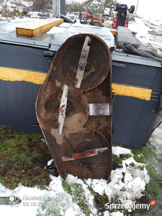 Traktorek ogrodniczy