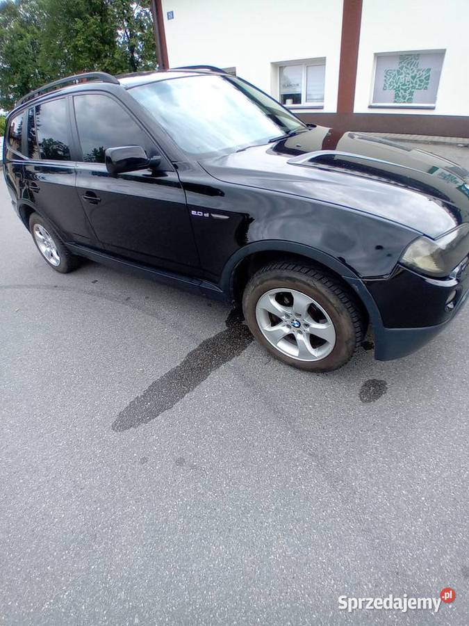 Bmwx3 2007r diesel niski przebieg zamiana na X3 Siepraw