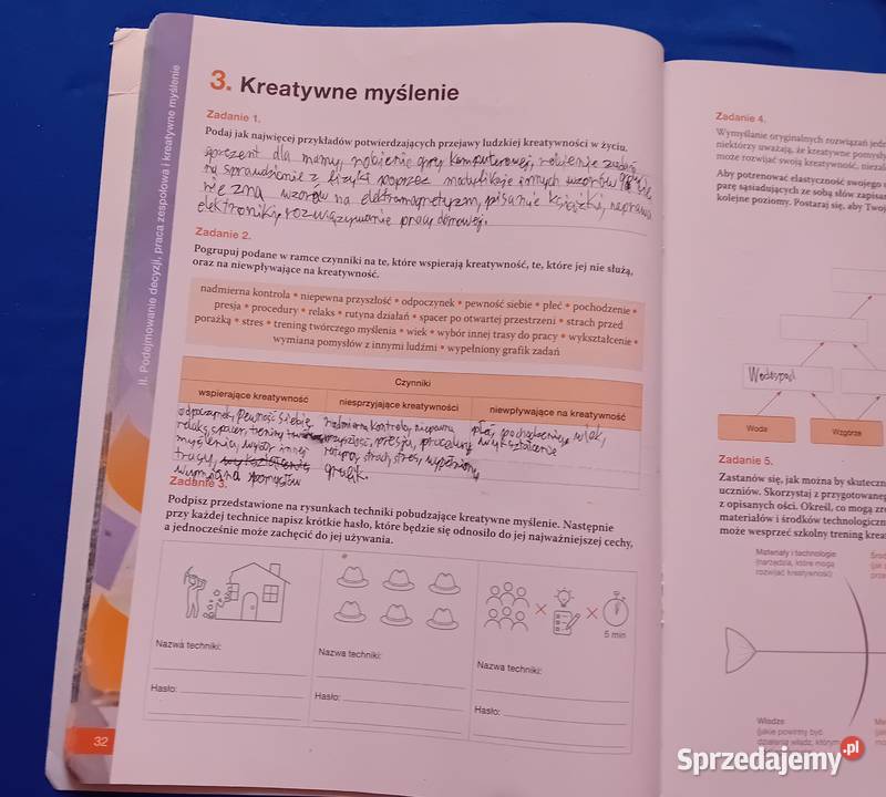Karty pr ucznia Krok w biznes i zarządzanie 1 ISBN 9788326747403 wielkopolskie Koźminek