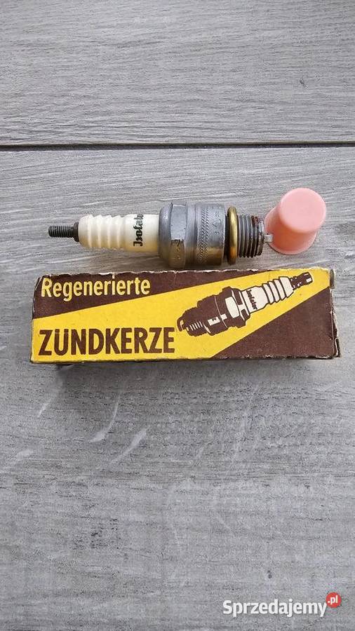 Nowa świeca ddr isolator rfn nrd Kartuzy