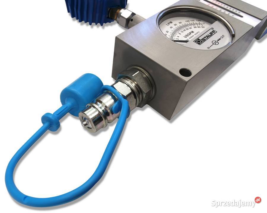 Zestaw do diagnostyki układów hydraulicznych sprzedam