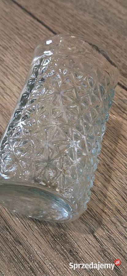 Kieliszki Ząbkowice z czasów PRL 3 wzory Antyki, Sztuka, Kolekcje Sulejów