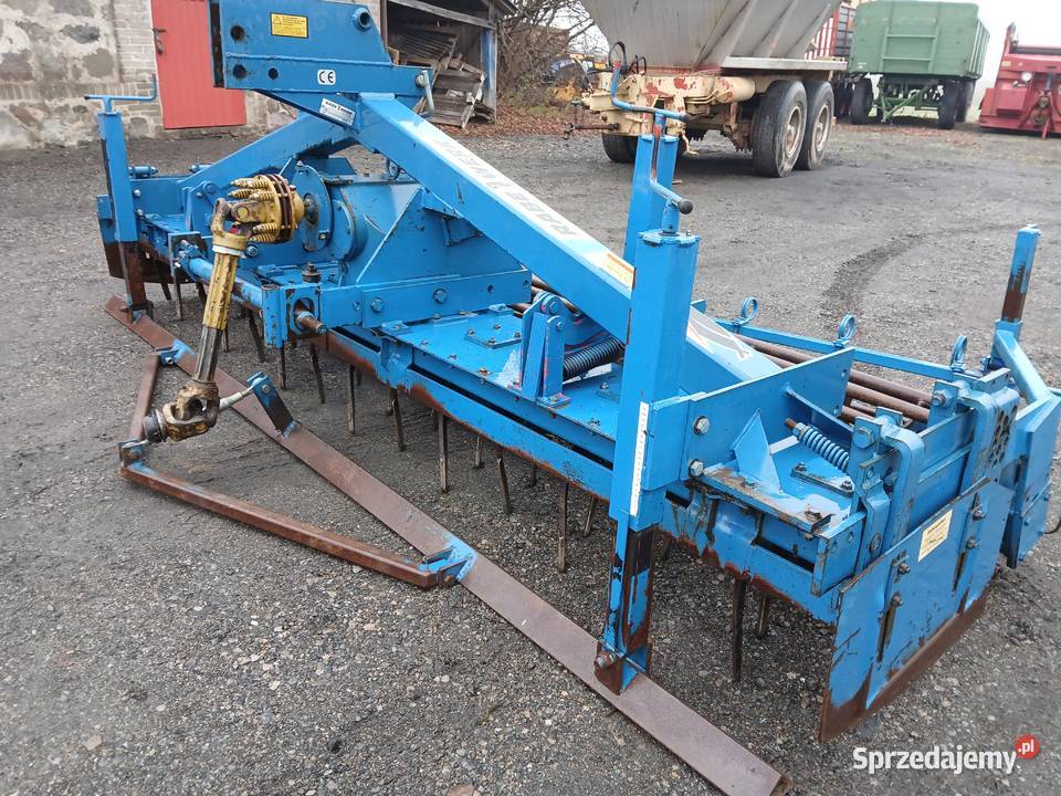 Brona aktywna wirowa Rabewerk 35 m nieuszkodzony Ryki sprzedam