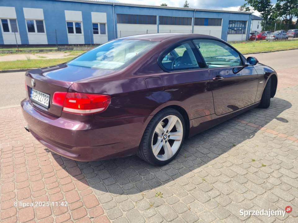 BMW e92 super stan 2007r podlaskie Grajewo