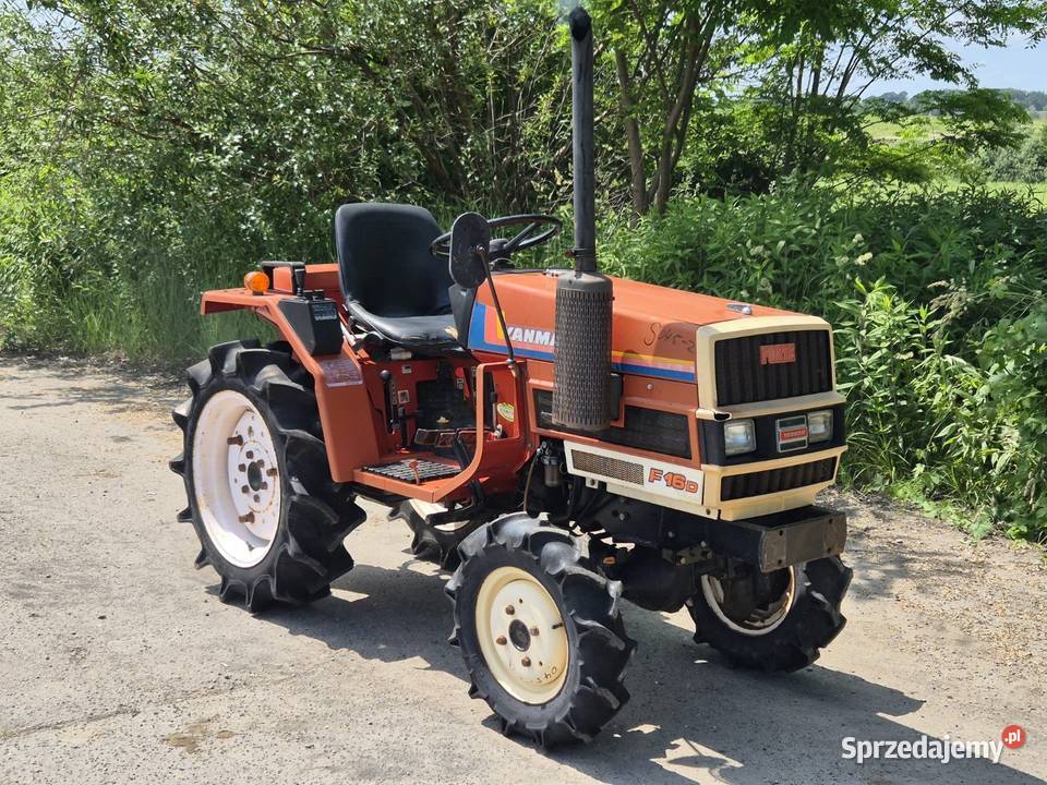 Traktorek traktor YANMAR F16D 16 44 Małuszyn