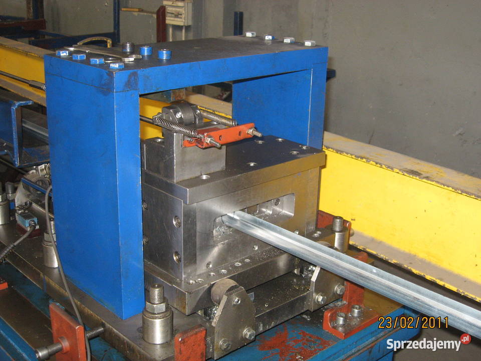 Profilarka Walcarka Linia do profili Senfung 12 Bydgoszcz sprzedam