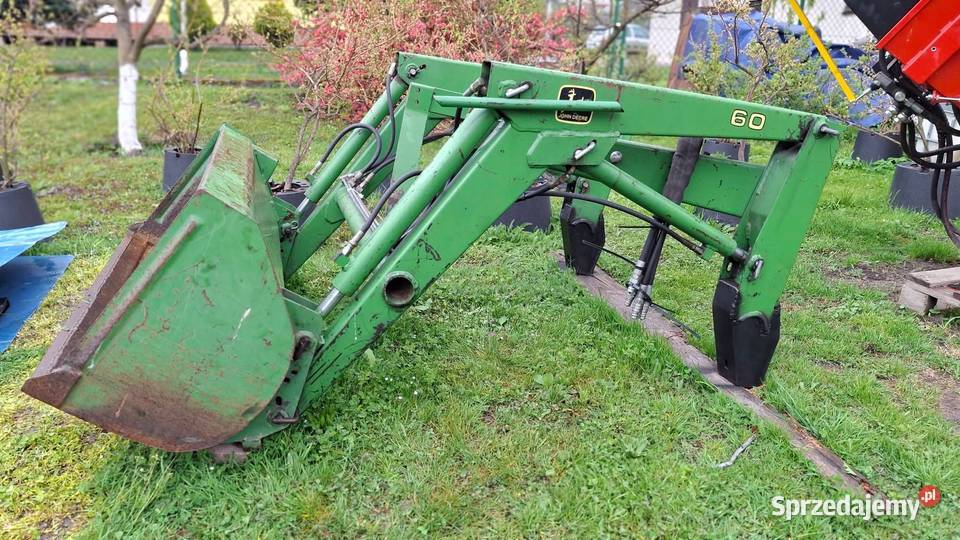 Ładowacz Johne Deree do małego traktorka podkarpackie Miejsce Piastowe