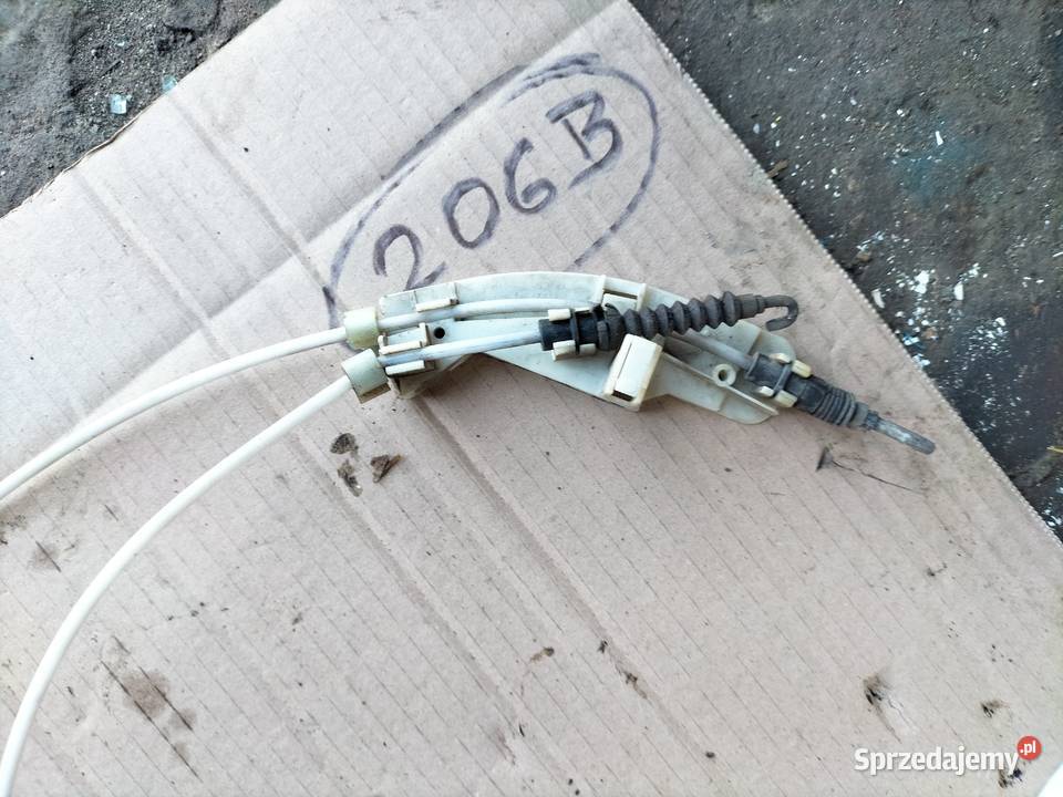 AUDI 80B3 80 B3 LINKA ZAMKA KLAMKI DRZWI PRAWY lubelskie Kamień-Kolonia