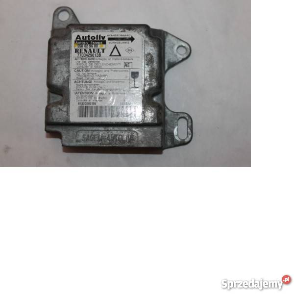 Sensor AirBag Renault Twingo 550653900 Gwarancja Margonin