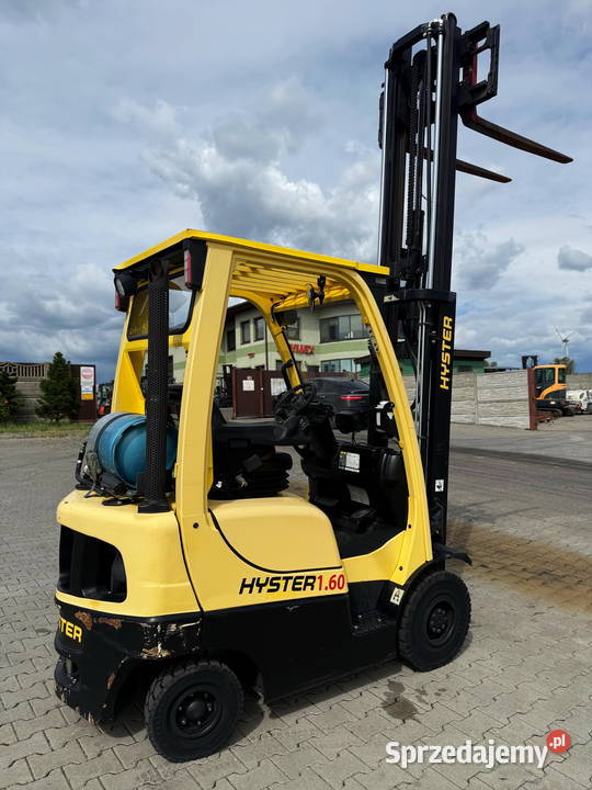 wózek widłowy HYSTER H16FT LPG wolny skok Działoszyn