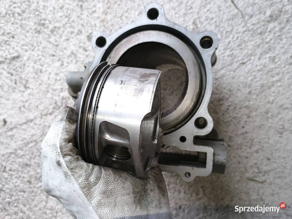 Cylinder z tłokiem sprawny 92mm Dinli centhor Środa Śląska