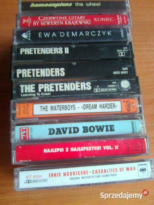 Rózne Kasety kaseta Warszawa