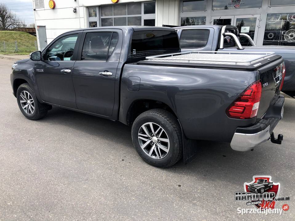 Pokrywa Paki aluminiowa Toyota Hilux Revo warmińsko-mazurskie Pasłęk
