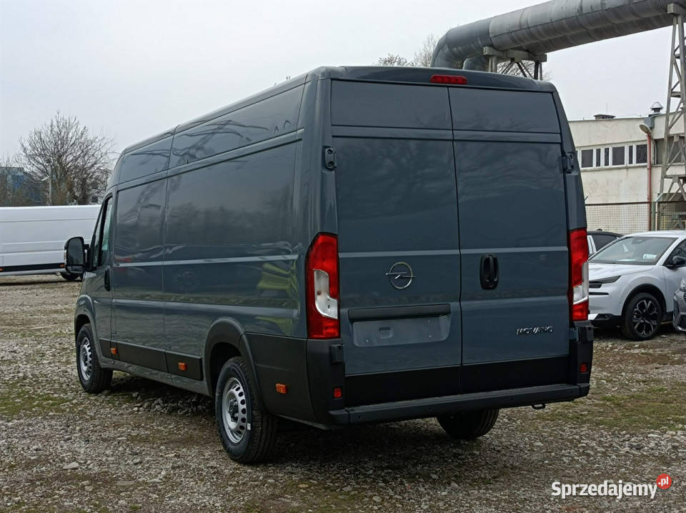 Opel Movano Opel Movano Furgon 140 L4H2 17m3 RP ASR (kontrola trakcji) Warszawa