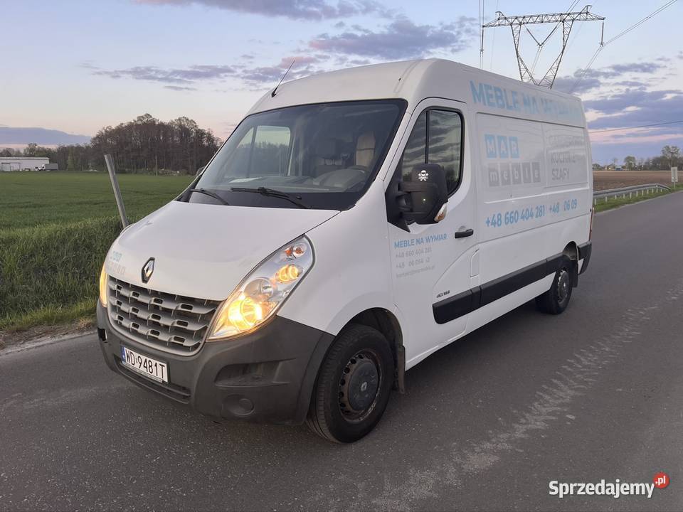Renault Master 2014r 25 Dci 125 kupiony w polskim salonie Renault Rochaliki sprzedam