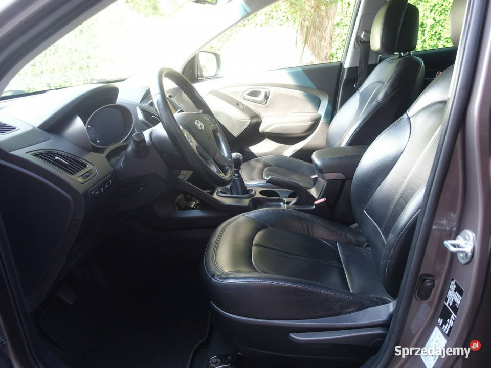 Hyundai ix35 16i Navi Ledy Alu Klimatronik Częstochowa sprzedam