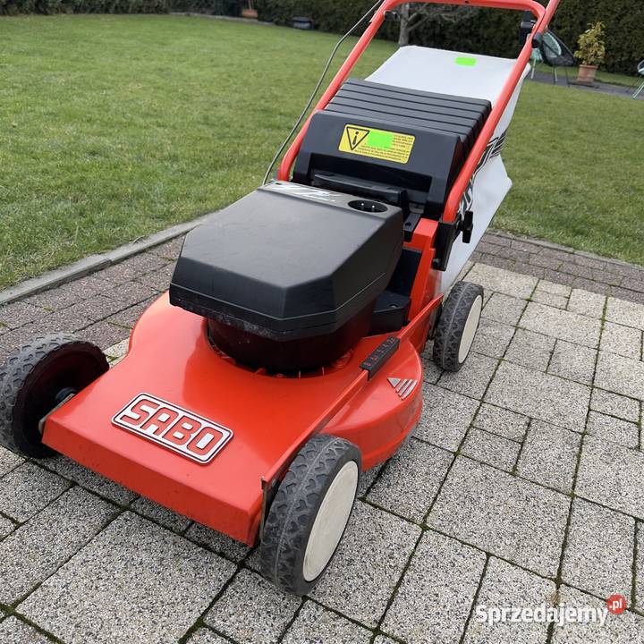 Kosiarka elektryczna SABO 47ELH TurboStar z sprzedam