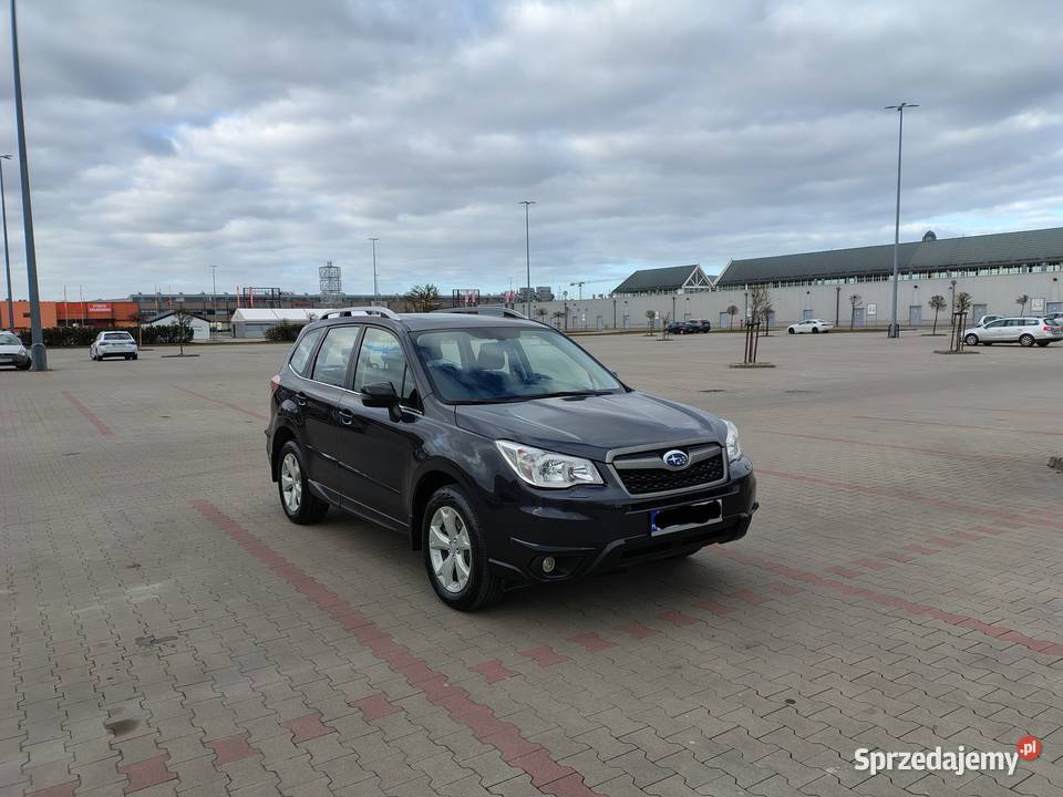Subaru Forester 20x bez salon polska benzyna