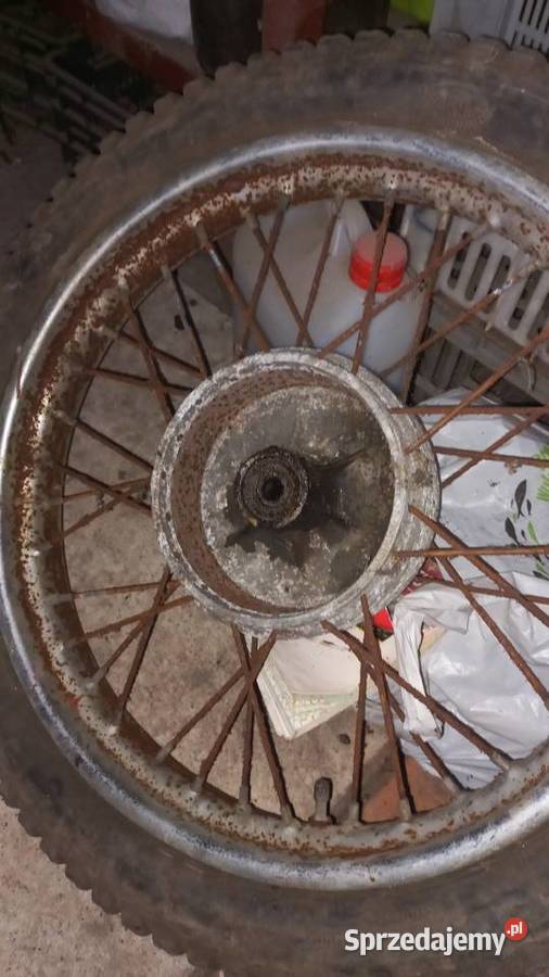 Koło nsu bmw jawa Motoryzacja Wawelno sprzedam