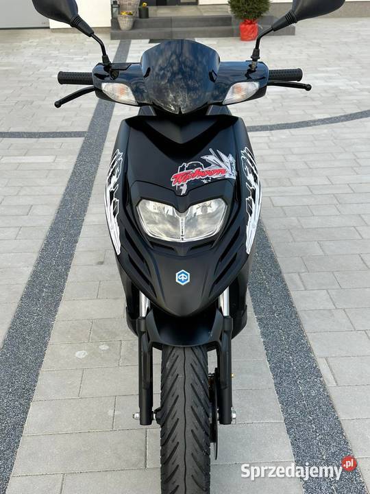 Piaggio Typhoon 2020r 50 2t stan transport FILM Piaggio Siedlce sprzedam