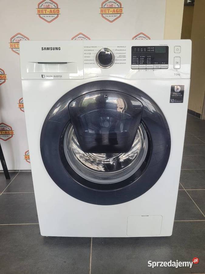 Sprzedam pralkę firmy Samsung 7 1400 obr z Zabrze