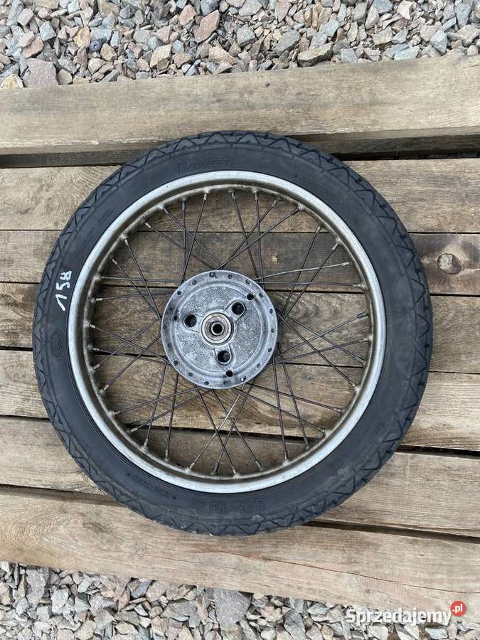 KOŁO TYŁ TYLNE JAWKA JAWA KACZKA MUSTANG TYP 20 Kraków