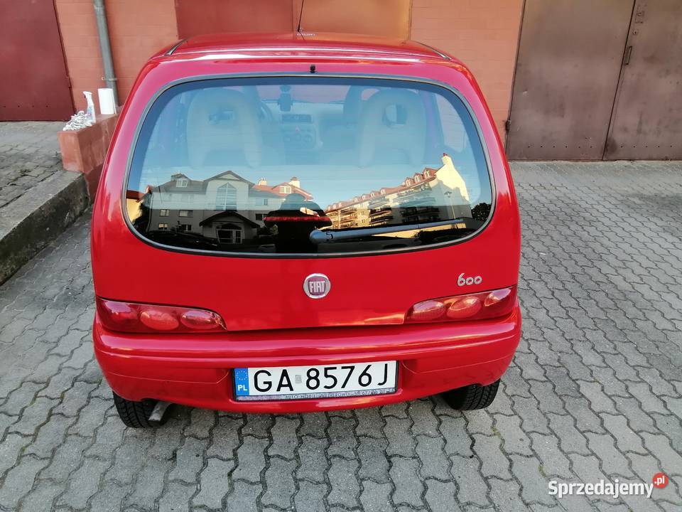 Sprzedam fiat seicento 600 Gdynia sprzedam