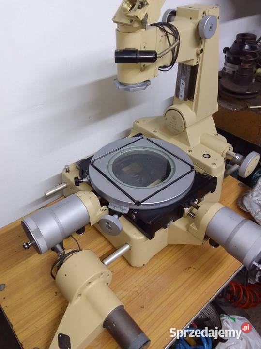 Mikroskop warsztatowy PZO MWDC Kraków