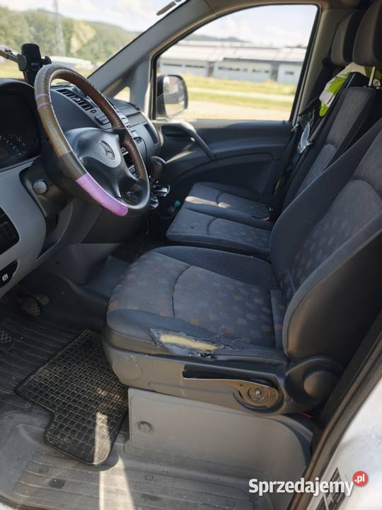 Okazja Mercedes Vito poduszka powietrzna