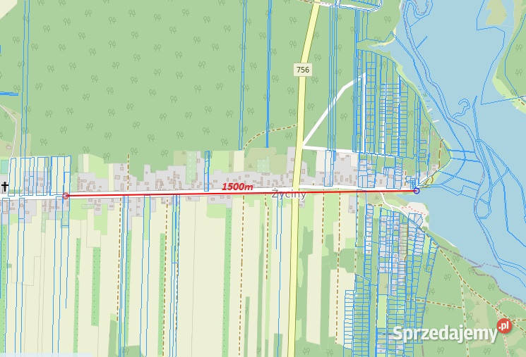 Dom i budynek gospodarczy Życiny